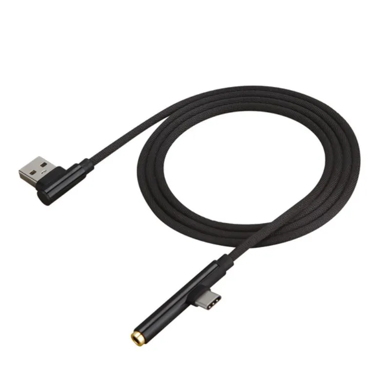 KEITHNICO 1 шт. USB Тип C к 3 5 мм разъему для наушников Aux аудио кабель Samsung S9 Xiaomi 6 Huawei