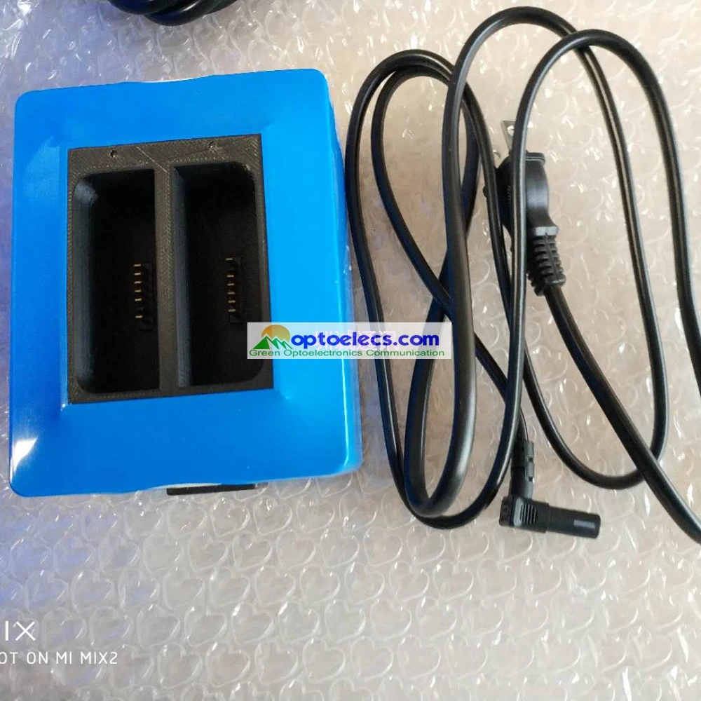 Зарядное устройство Fitel S958C для S177A S177B S178A S178V2 S153A S153V2 S943B|Оптоволоконное