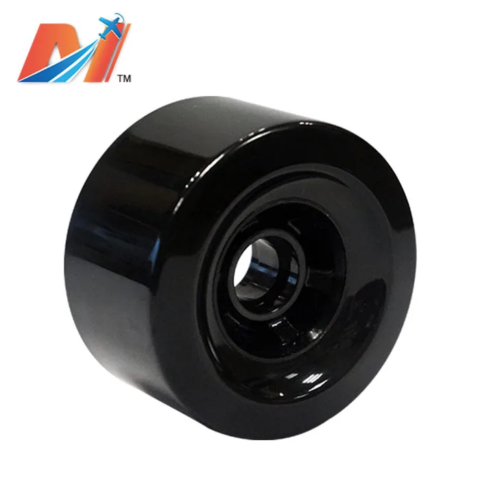 Maytech усиленный скейтборд Электрический лонгборд колеса черный для 1 шт.