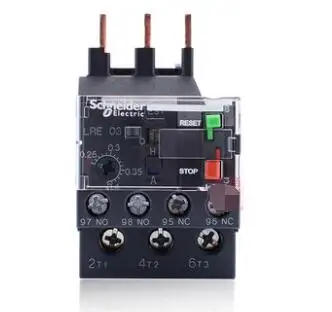 Реле тепловой перегрузки LRE03 LRE03N LRN03N 0 25-0.4A | Автомобили и мотоциклы