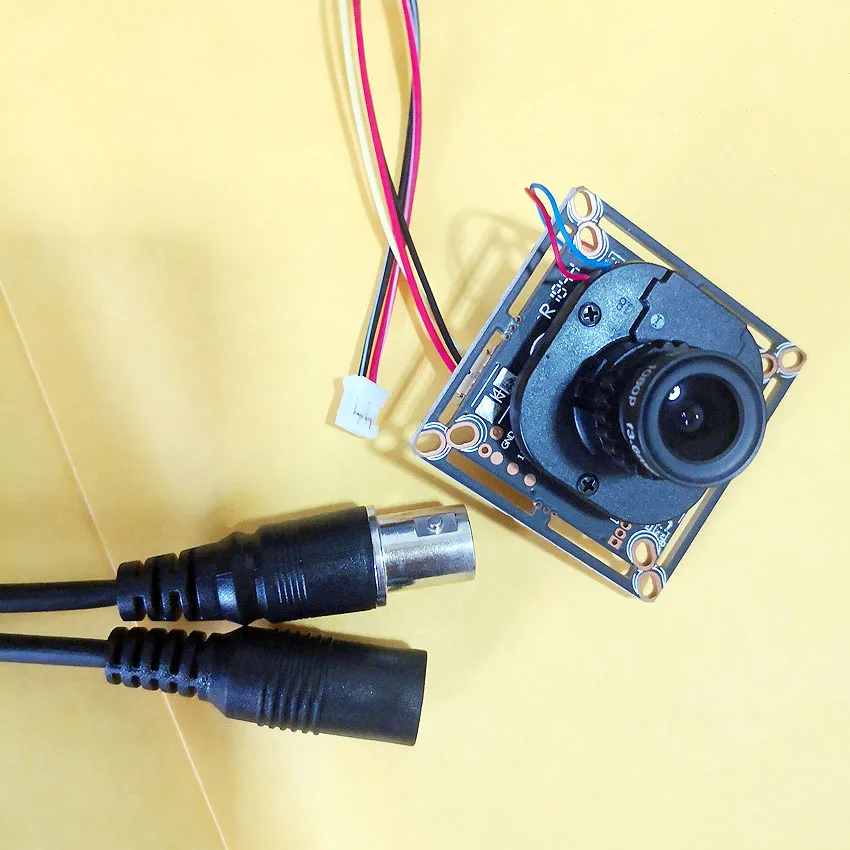 720 P AHD DIY камера с печатной платой с HD 3,6 мм объектив с кабелем Поддержка ИК светодиодный SMTKEY 1MP AHD камера для ahd системы