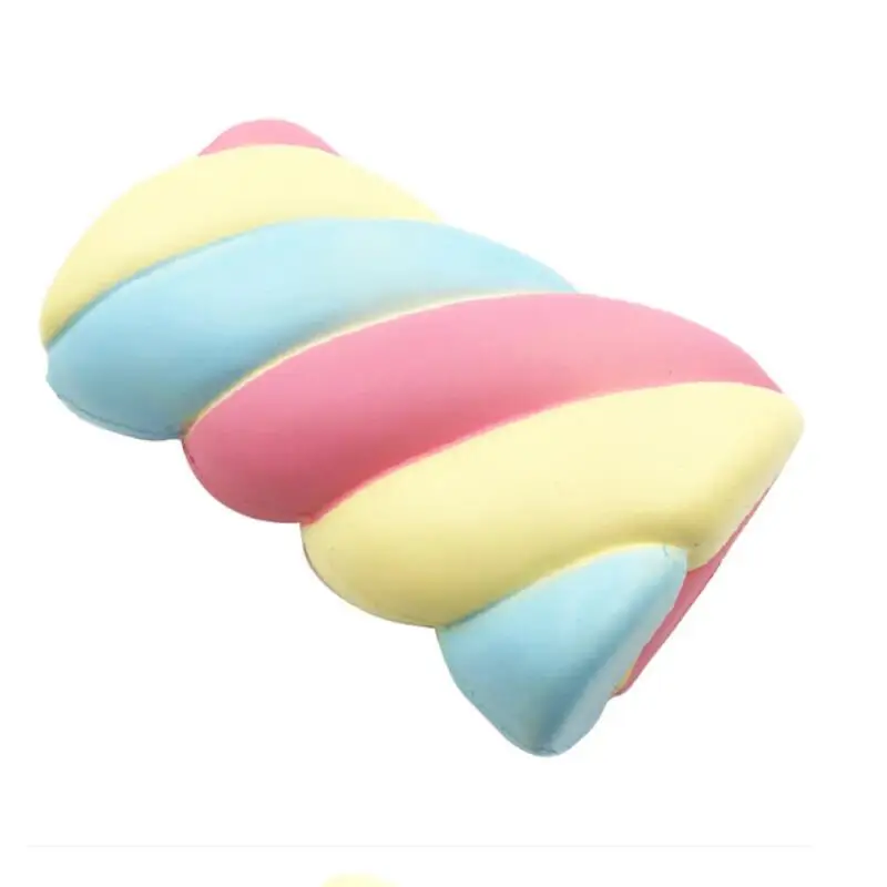 Ливе Jumbo большой мягкими Радуга Зефир Kawaii Мягкий хлопок конфеты игрушки Squishies