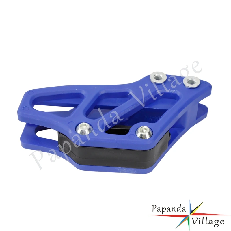 Синяя направляющая для мотоцикла YAMAHA YZ125 YZ250 YZ250FX YZ450FX YZ250F YZ450F WR250F WR450F 2007