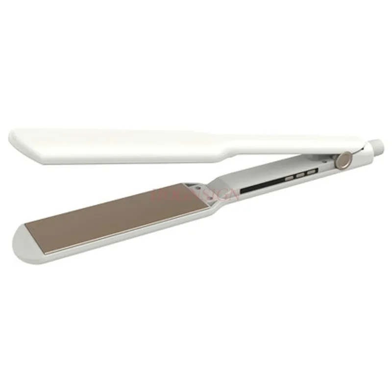 Barber shop ceramic layer electric straight hair splint curler dual-use perm ironing board straight plate clip straight volume d