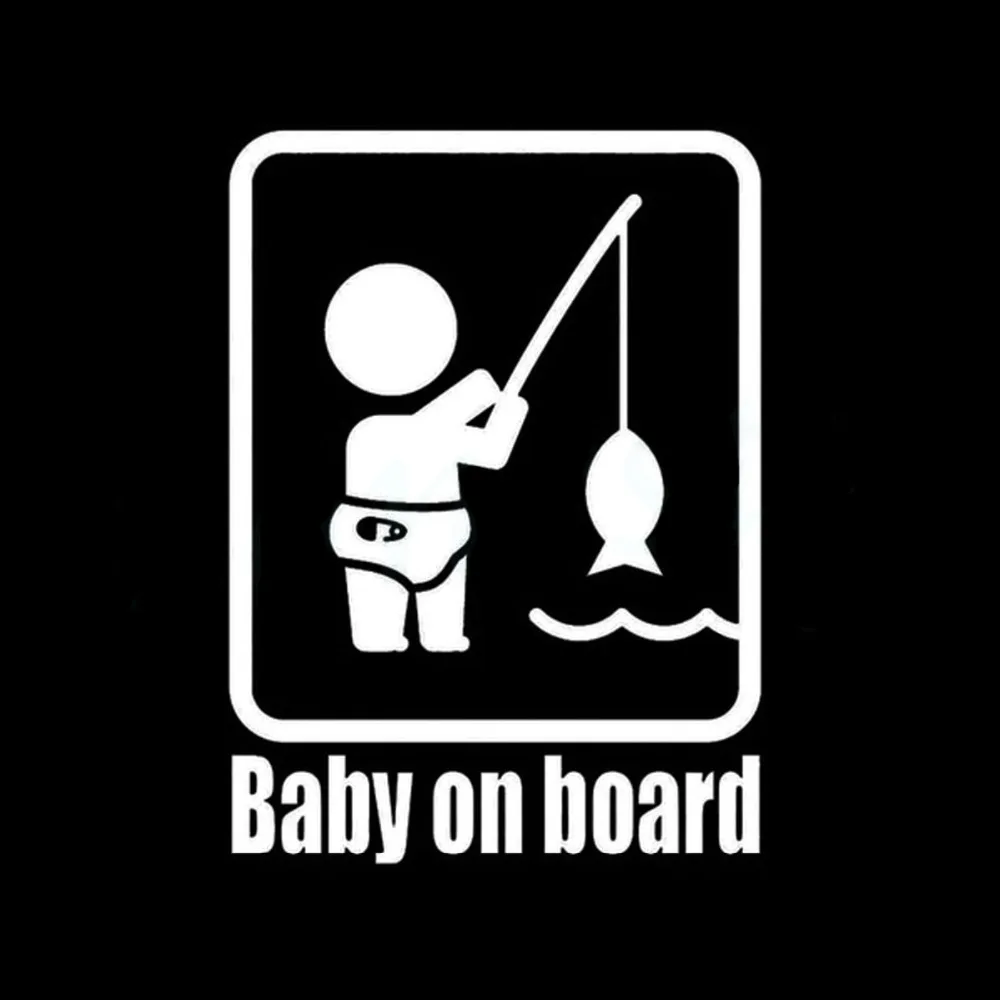 1 шт. автомобильная наклейка 11 5*15 8 см|baby on board|car sticker babycar |