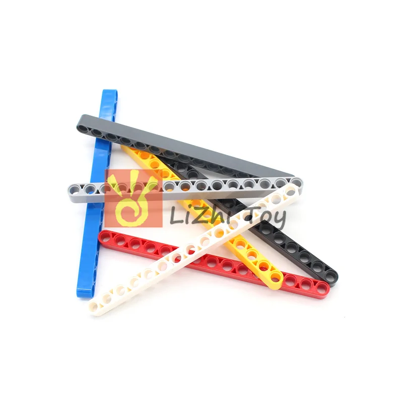 Технический лифтарм толщиной 1х15 32278 кирпичей для моделирования, совместимых с аксессуарами, частицами, механической наукой.