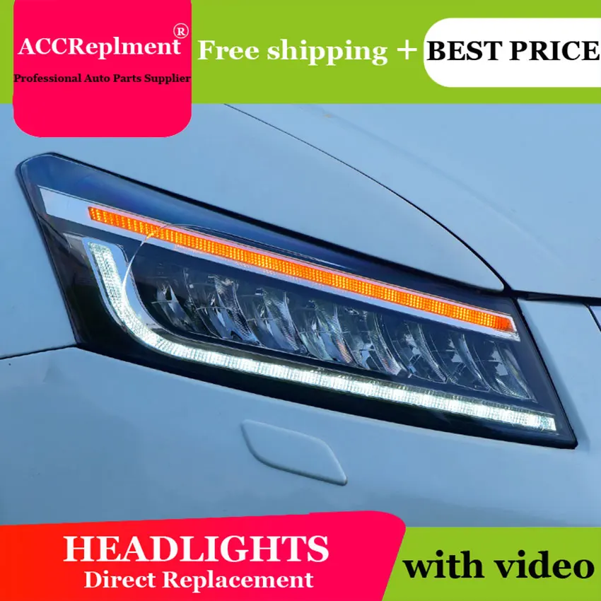 Автомобильный Стайлинг для Honda accord 2008-2012 головной светильник s angel eyes 2008-2012 для Honda accord светодиодный светильник Q5 bi xenon объектив h7 xenon