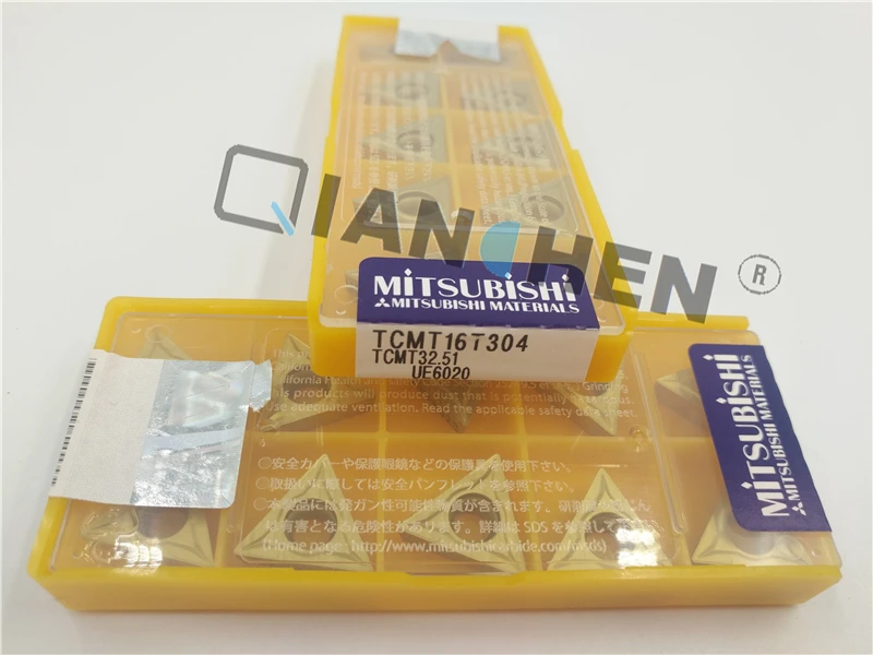 Mitsubishi 10 шт./лот TCMT16T304 08 UE6020