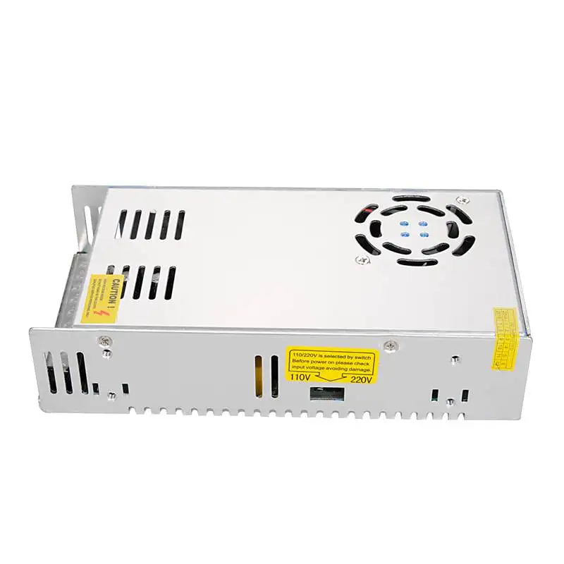 ESCAM AC85-265V To DC12V 40A 480W Драйвер импульсного источника питания для камеры