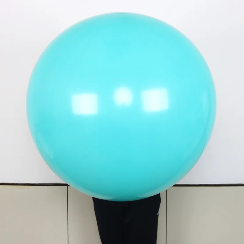 36 дюймов цветной круглый латексный большой шар украшение на день рождения