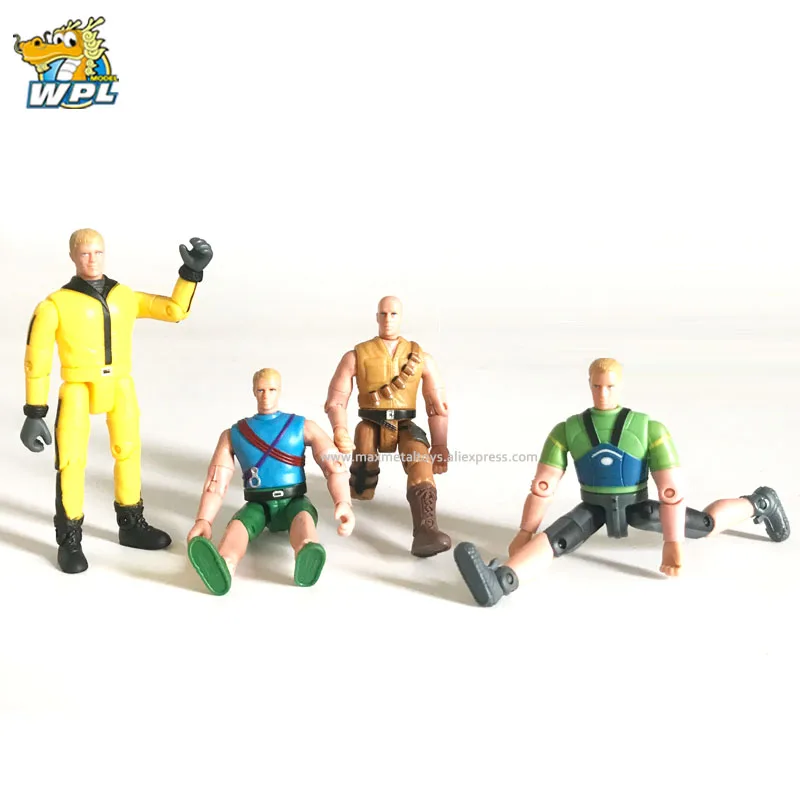 3 75 ''фигурки 1:18 весы гараж кукла&quot водитель &quotИгрушки для WPL B14 B16 B24 C14 C24 C34 C44 RC