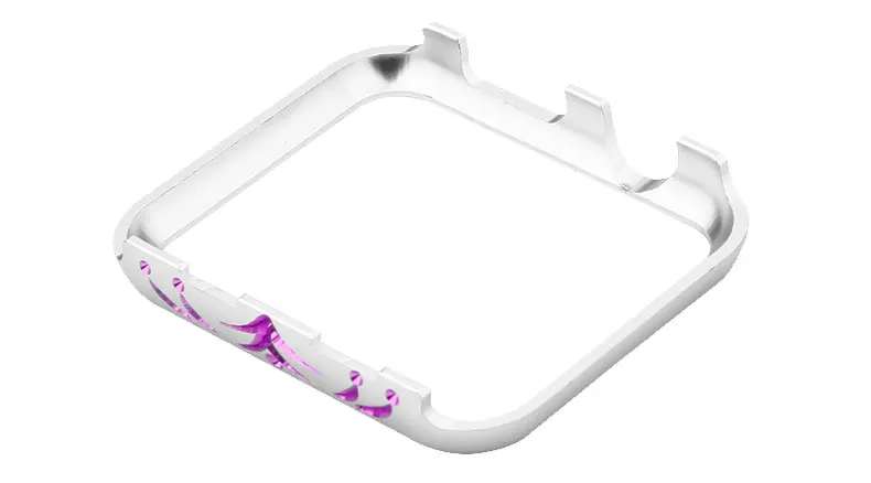 Хохлатый чехол для Apple Watch band 42 мм/38 мм iwatch 3/2/1 анти-осень рамка алюминиевый сплав защитный экран протектор оболочки