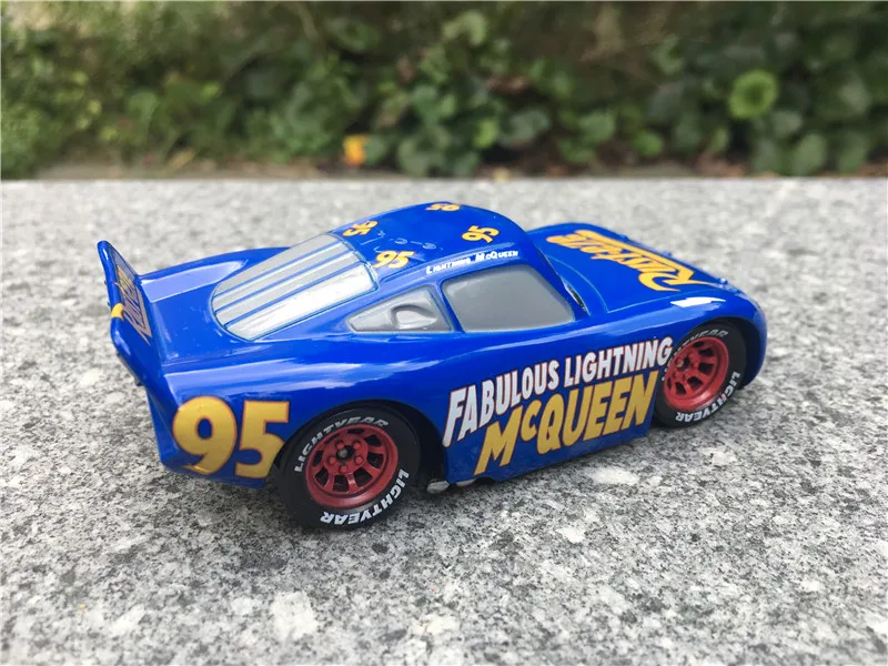 Дисней Pixar фильм &quotТачки&quot 3 металла литья под давлением 1:43 Сказочный Lightning McQueen