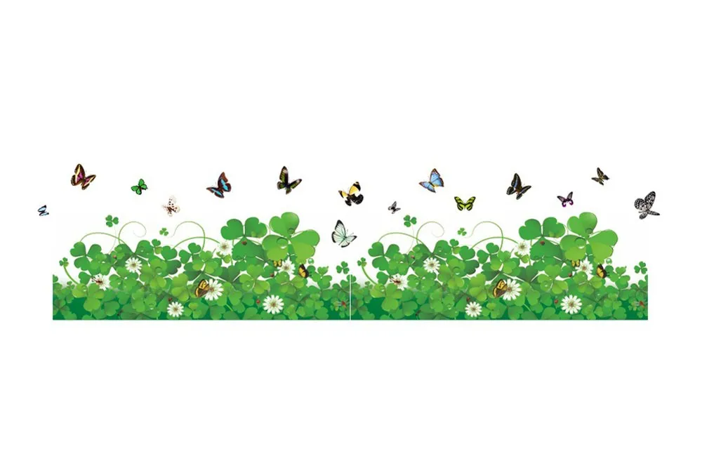 Наклейки на стену с бабочкой наклейки для гостиной и спальни детской