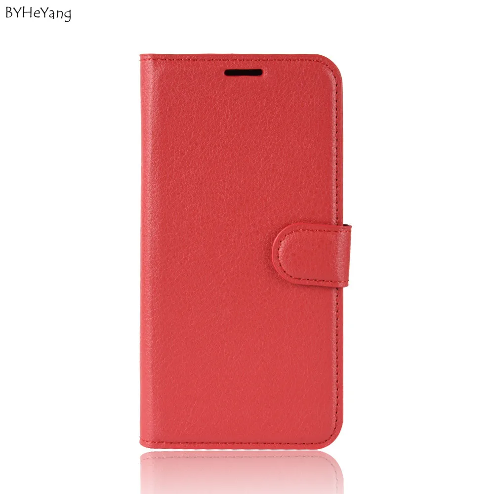 BYHeYang для Cubot J3 Pro Чехол J3Pro чехол Роскошный кошелек Обложка на заднюю панель из