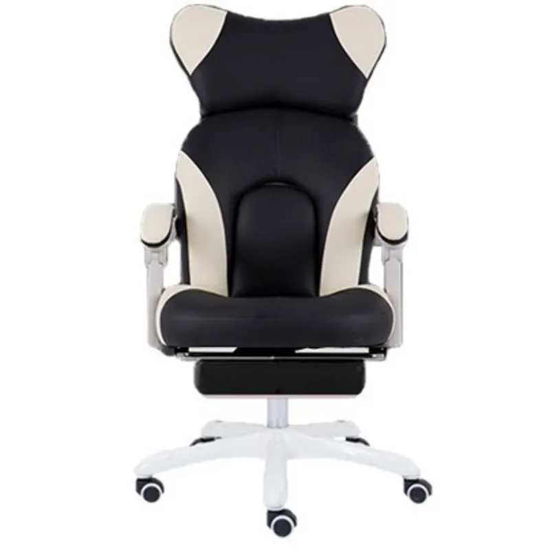 Офисная Boss игровая для киберспорта Poltrona Silla Геймерское кресло розовый милый массаж Твиттер в живую подножка Эргономика с колесом