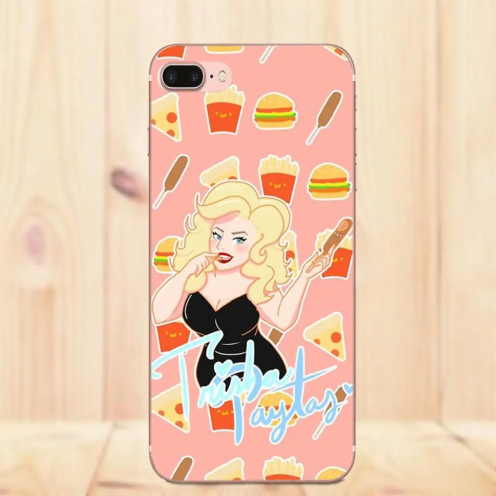 Мягкий защитный чехол Maerknon Trisha Paytas для Xiaomi Mi6 Mi 6 A1 Max Mix 2 5X 6X Redmi Note 5 5A 4X 4A A4 4 3 Plus Pro |