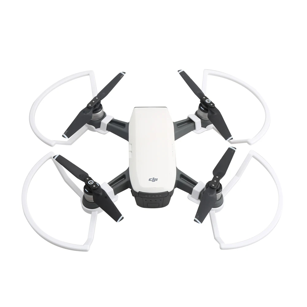 4pcs/lot DJI Spark 4730F Propeller Guard Protection Blade Protector Anti-Bumping For Drone | Электроника