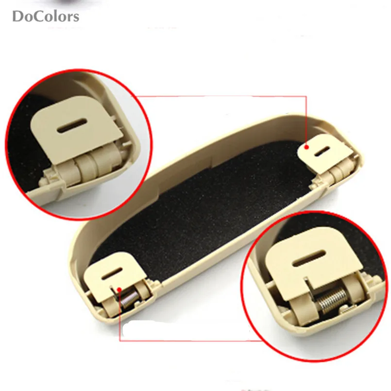 Футляр для очков Docolors стайлинг Skoda Octavia Rapid Superb Yeti Roomster Combi|car glasses case box|glasses for carcar |