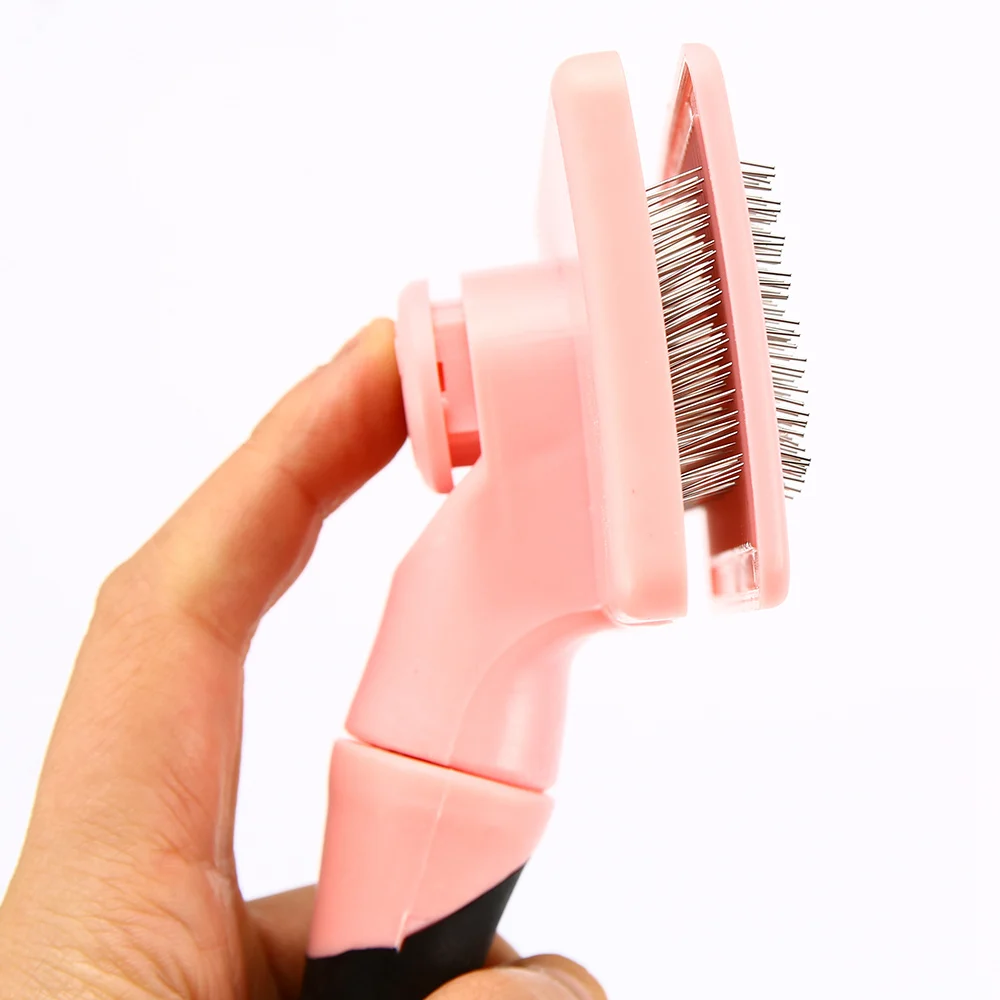 Расчески для собак Hackle кошек Уход Deshedding из нержавеющей стали щетка удаления