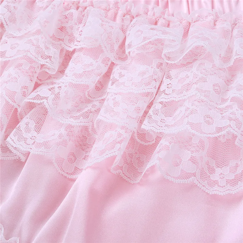 Feeshow/фирменное Мужское нижнее белье мужские трусы атласное гофрированное