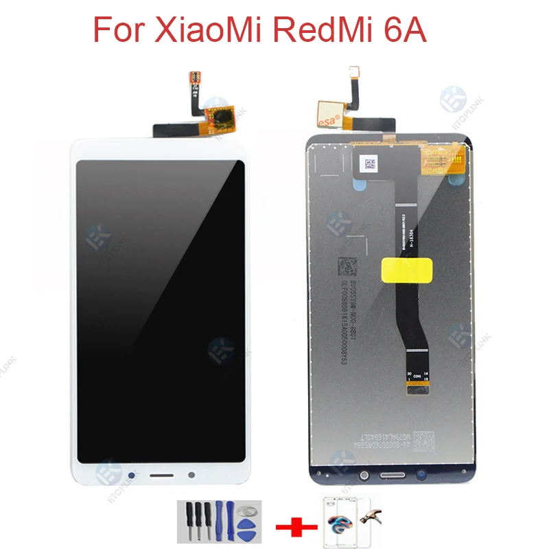 ETOPLINK для Xiaomi Redmi 6A ЖК-дисплей кодирующий преобразователь сенсорного экрана в