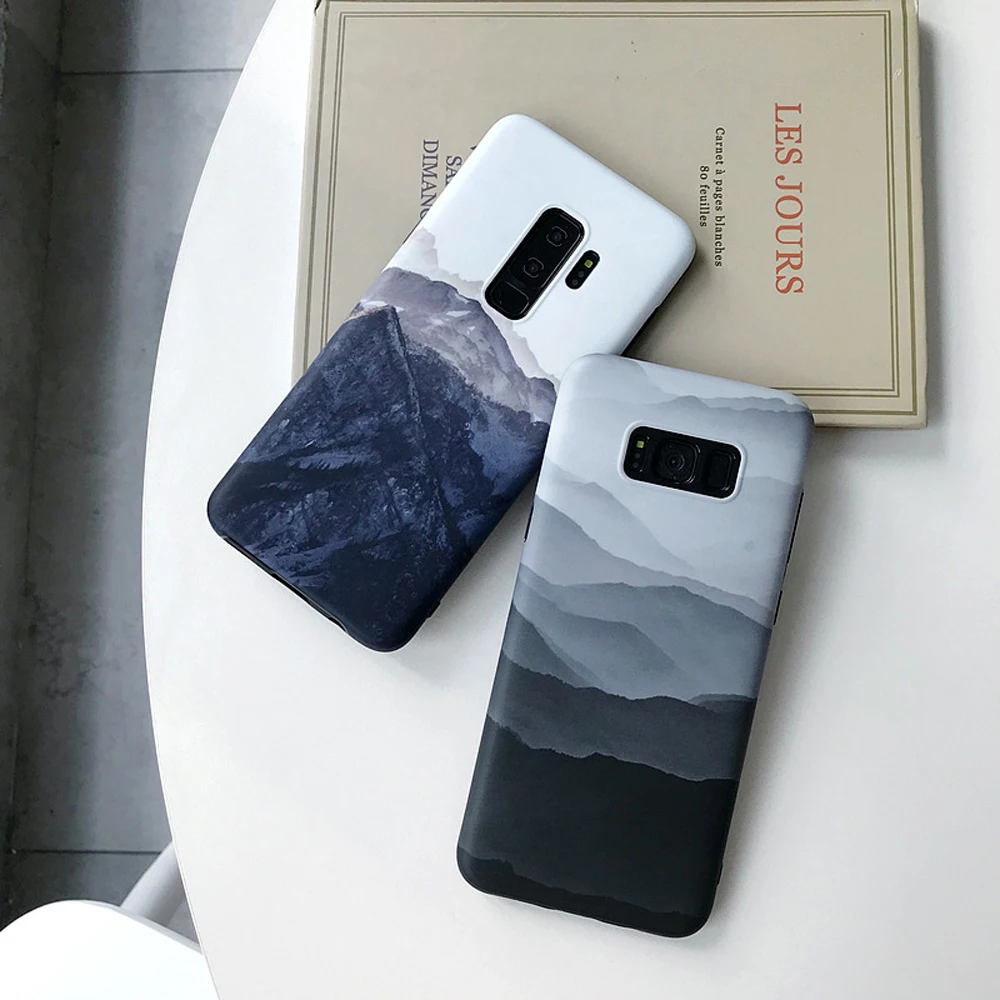 Heyytle мраморный узор чехол для телефона samsung Galaxy S9 S8 S10 Plus Note 9 8 ультра тонкий мягкий