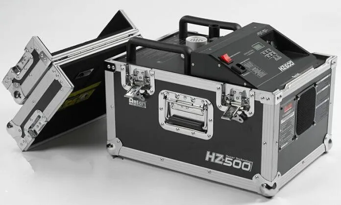 Дешевая цена DMX контроль 600 Вт дымовая дымка машина с корпусом полета сценический