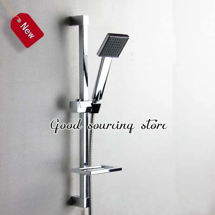 60 см квадратный раздвижной стержень для душа душевой набор|rod bar|rod setset rod |