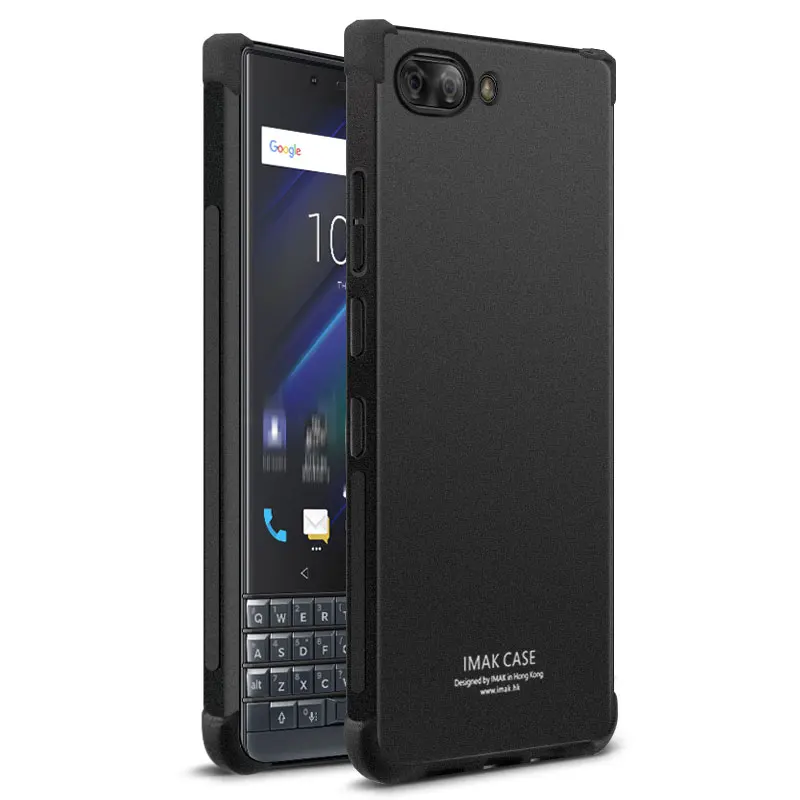 Для BlackBerry KEY 2 LE Case бренд iMAK Airbag супертонкие мягкие чехлы для телефонов Key Two чехол +