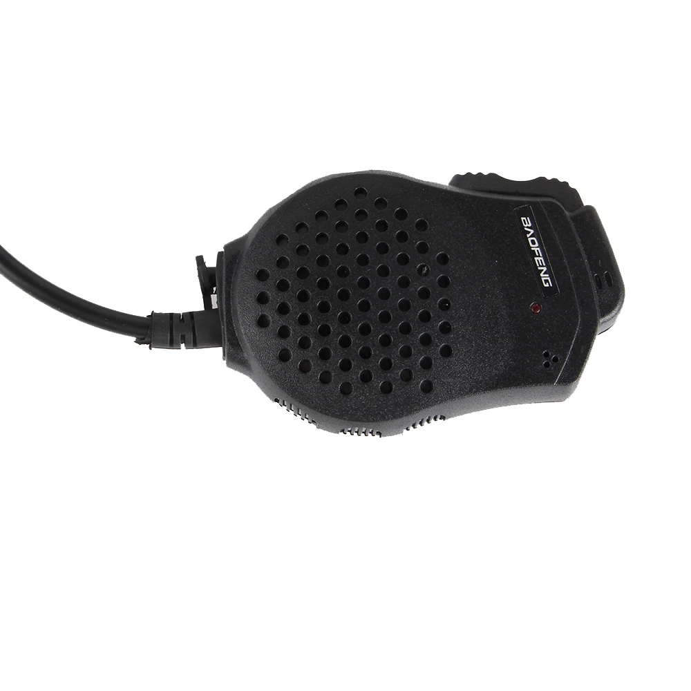 Микрофон Baofeng микрофон двойной PTT для Baofeng двухстороннее радио UV-82 UV-82L UV-8D UV-89 UV-82HP серии Портативный радио