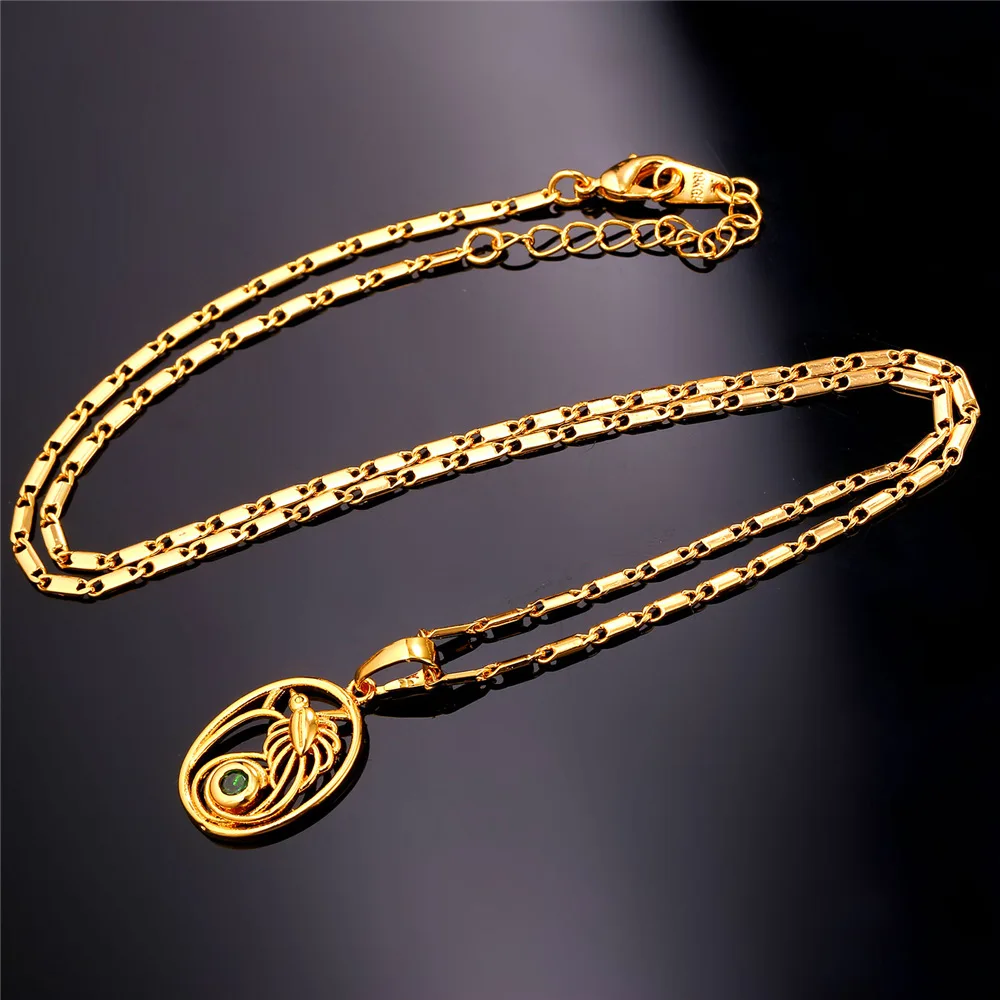 Женское Ожерелье летающая птица Феникс ювелирные изделия животных с