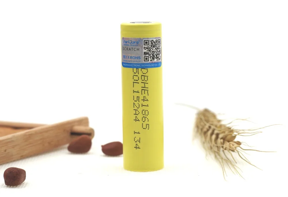 1 шт. VariCore новый оригинальный 3 7 V 18650 HE4 2500 mAh powr 30A разрядный электронный
