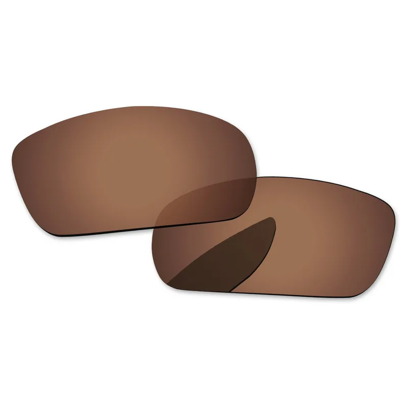 Copper Brown PapaViva Сменные линзы для X квадратных солнцезащитных очков Поляризованные-несколько вариантов - Цвет линз: Copper Brown