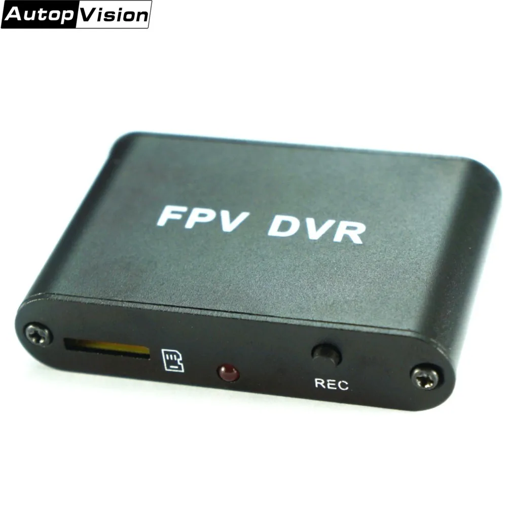 

MINI HD FPV DVR FPV AV Recorder Micro D1M 1CH 1280x720 30f/s HD DVR Support 32G TF card Works with CCTV ANALOG camera D1M