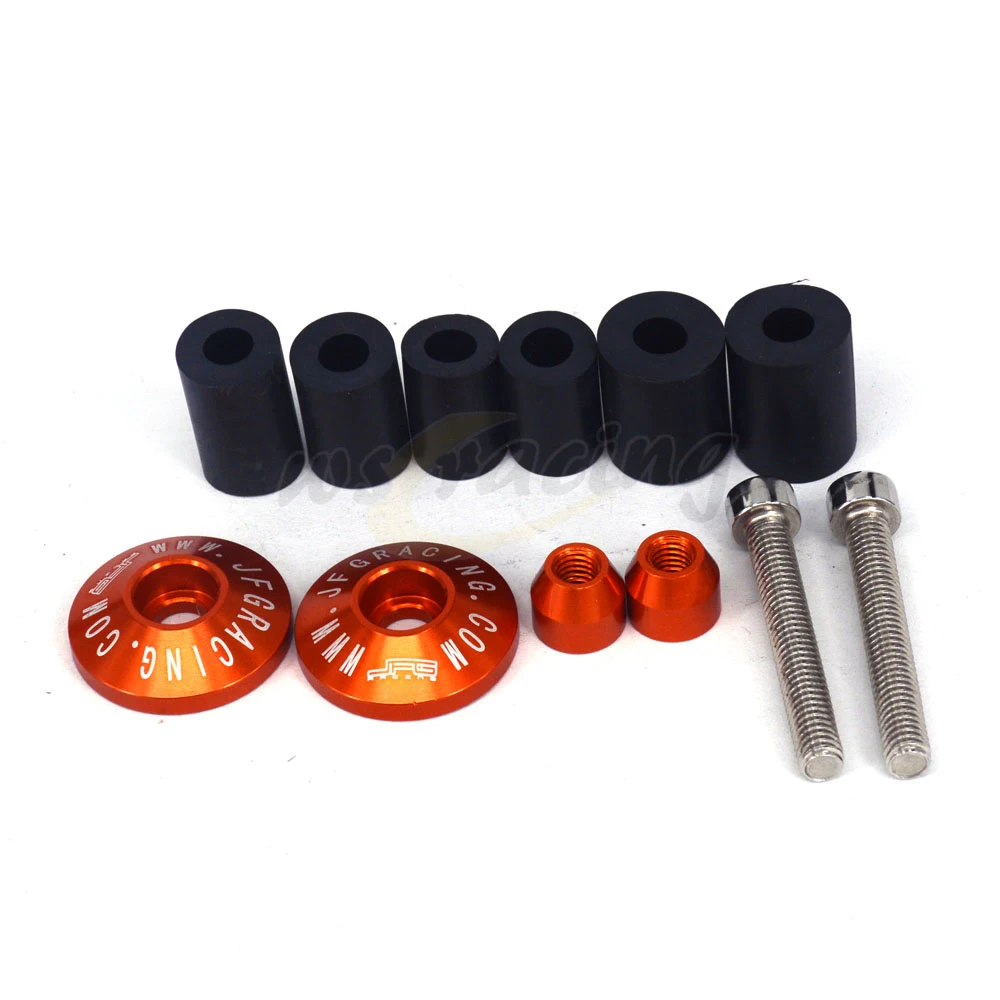 

Motorcycle CNC Anti Vibration Handlebar Cap Block Hand Grips Bar Ends Plugs Slider For CRF YZF WRF KXF KLX KTM RMZ Street Bike