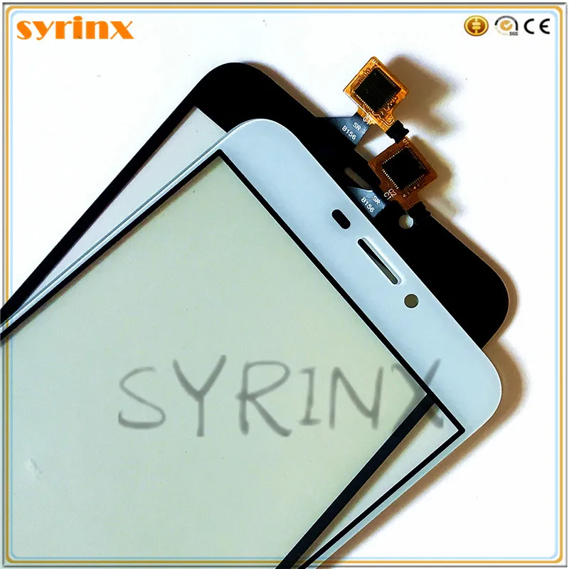 SYRINX 5 дюймовый сенсорный экран для телефона фронтальный стеклянный объектив Oukitel