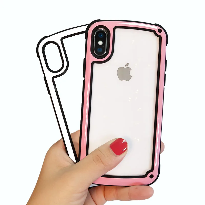 Luxury sweatproof Case for i phone x iphone xs max xr 6 7 8 6splus iphonee iphne bumper iphonex telefon ipone coque |