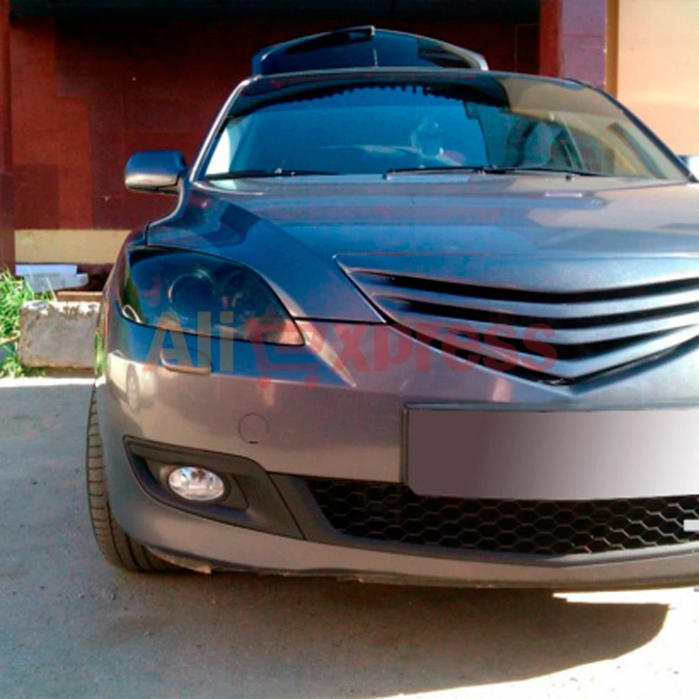 Решетка радиатора для Mazda 3 HB 2003-2008 АБС-пластик передняя бочка Декор спортивные