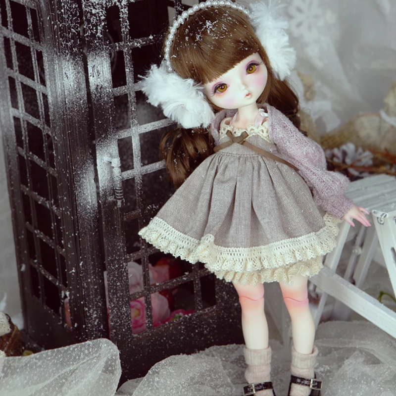Leekeworld bjd sd куклы Leeke Хлоя 1/6 модель тела для девочек магазин игрушек высокого