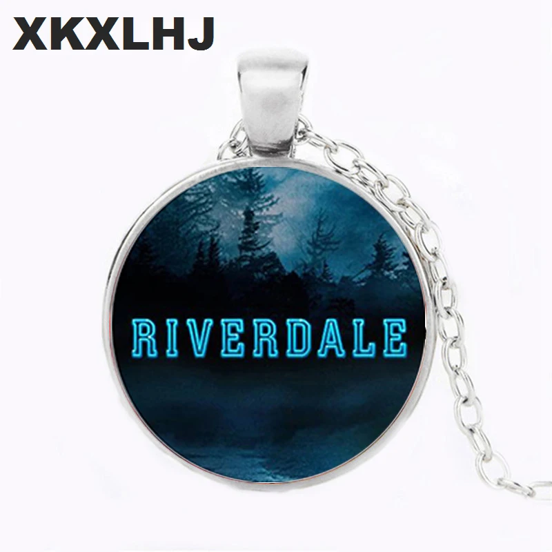 Простое Ожерелье XKXLHJ с надписью Riverdale парные слова панк хип-хоп для мальчиков и