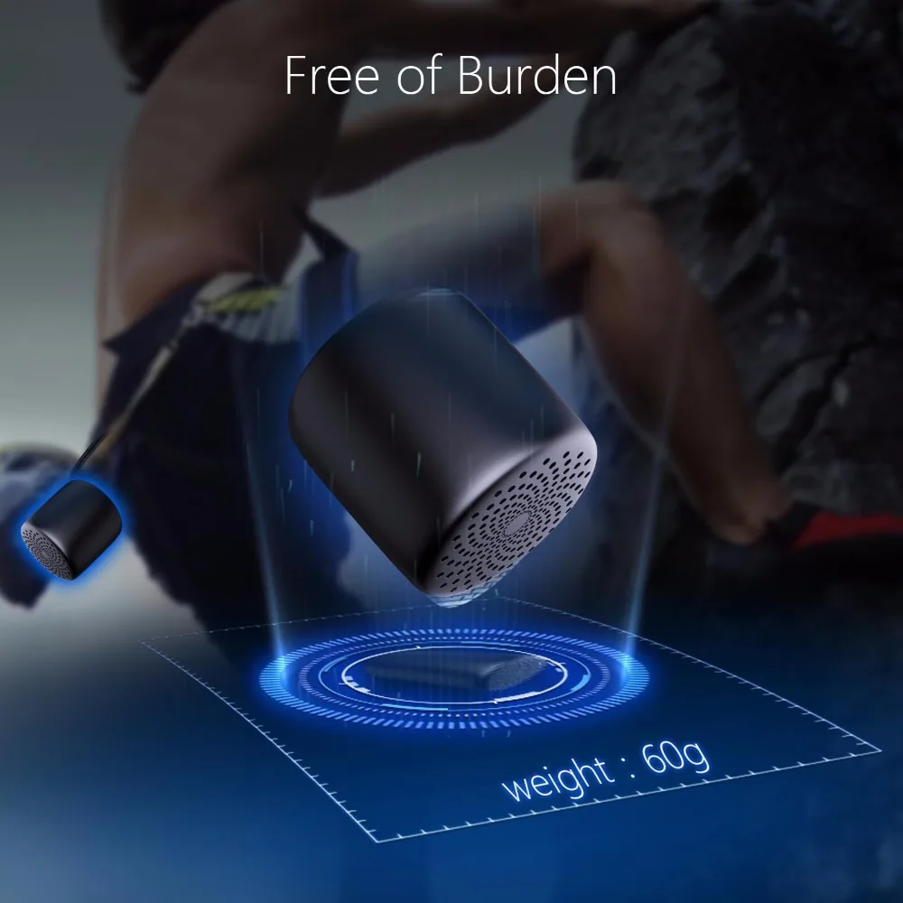 JAKCOM CS2 mini wireless bluetooth speaker Smart Carryon Speaker with Remote Control Selfie High-volume Microphone fast charge |