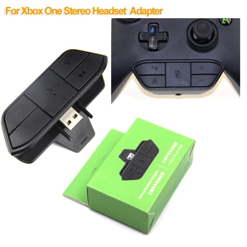 Совместимый Аудио Микрофон для наушников Xbox One адаптер стереогарнитуры|Запасные