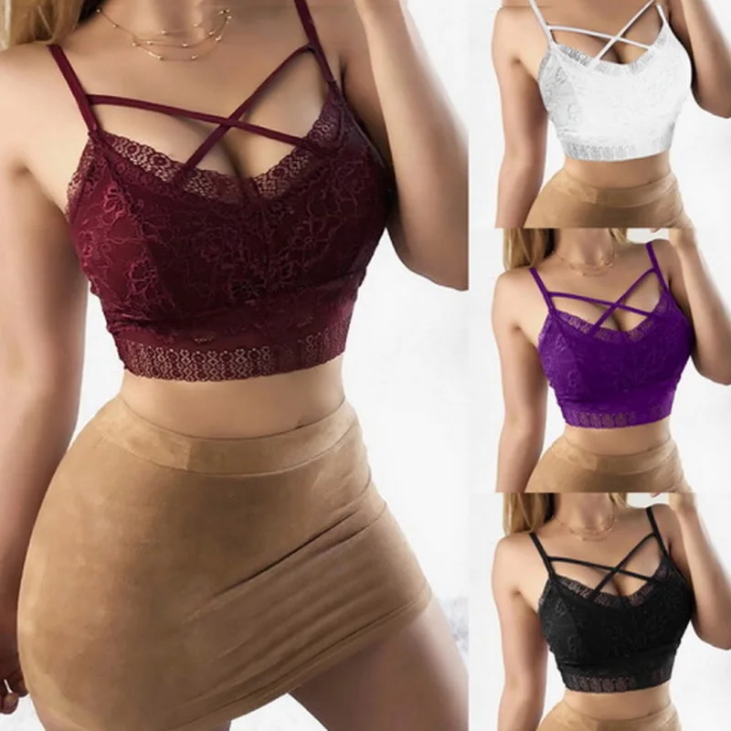 Летний женский кружевной бюстгальтер с открытой спиной сексуальный глубоким