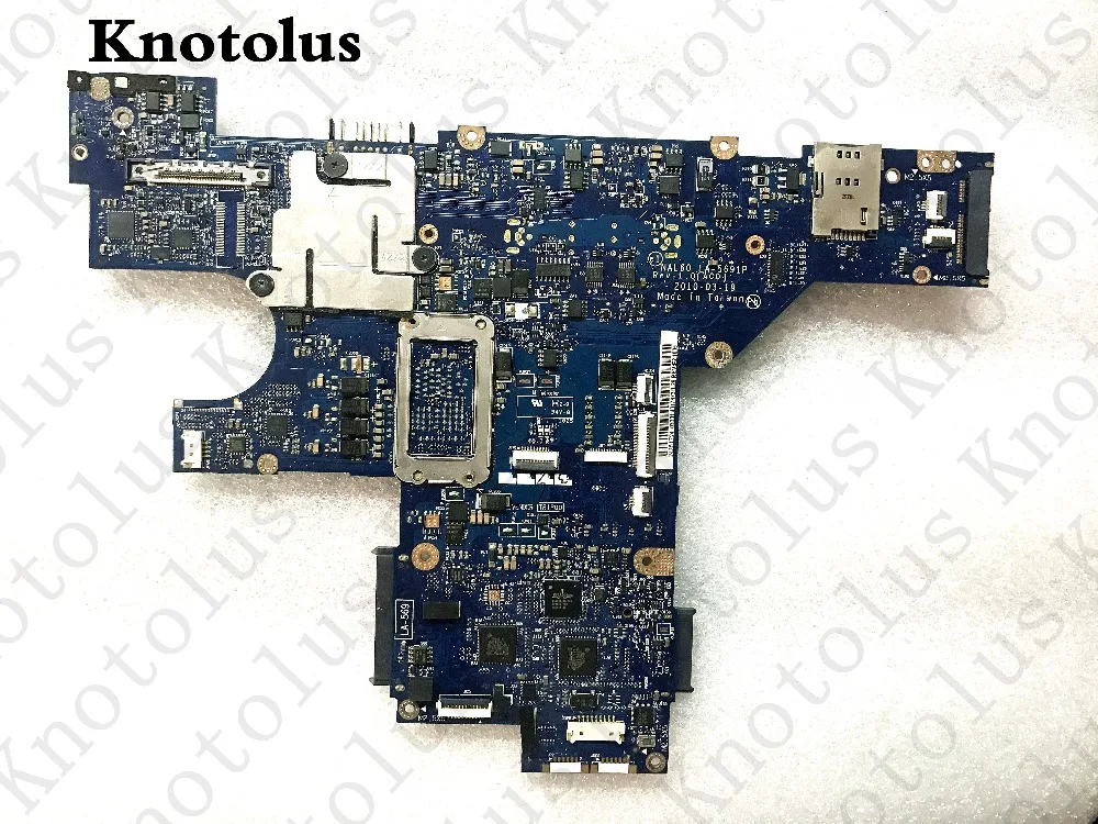 Cn-0tk2gm для dell e4310 Материнская плата ноутбука ddr3 la-5691p cpu i5-540m Бесплатная доставка 100%