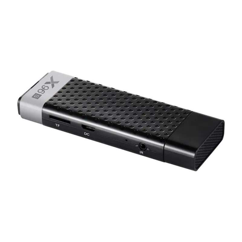 X96S Amlogic S905Y2 четырехъядерный Android 8 1 TV box 2 4G/5 8G Wifi 2G RAM 16G ROM Медиаплеер Smart Stick |