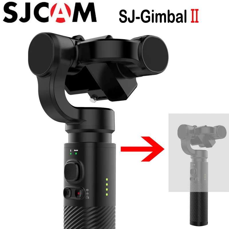 Ручной Стабилизатор SJCAM Gimbal 2 SJ 3 Axis стабилизатор Bluetooth APP управление для SJ5000x SJ6 SJ7 SJ8