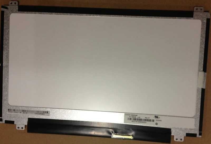 100% Оригинальный B116XW03 V.2 N116BGE L41 11 6 дюймов HD 1366*768 для ноутбука Acer Aspire One 722 725
