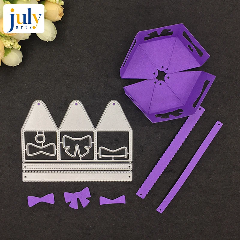 

Julyarts высечки из углеродистой стали, высечки для рукоделия, скрапбукинг, подарок, тиснение, бумажные открытки, серебряное декоративное ремес...