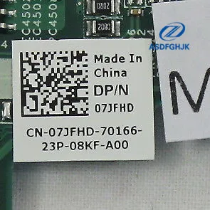 Материнская плата для ноутбука Dell Vostro 1540 7JFHD 07JFHD CN 48 4iu03. 011 10272 1 HM57 материнская 100%